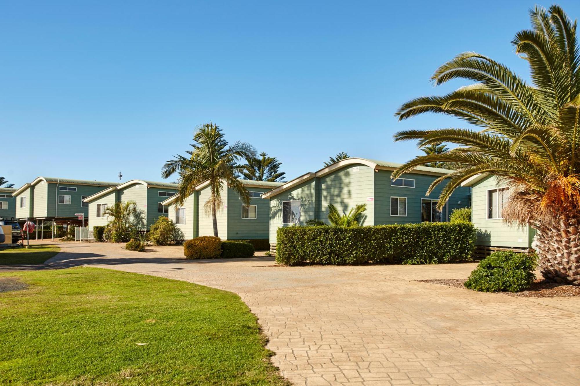 Toowoon Bay Holiday Park Entrance Buitenkant foto