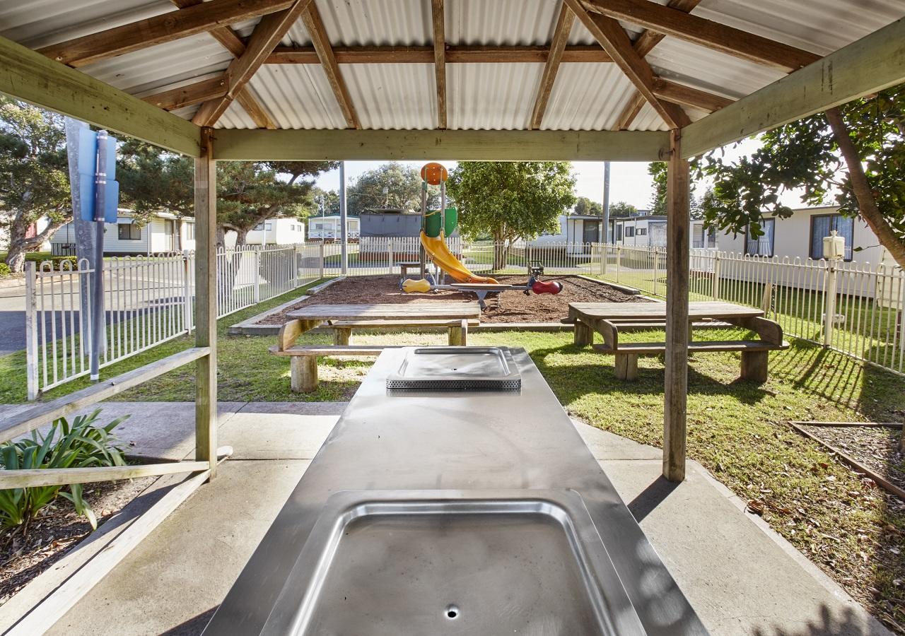Toowoon Bay Holiday Park Entrance Buitenkant foto