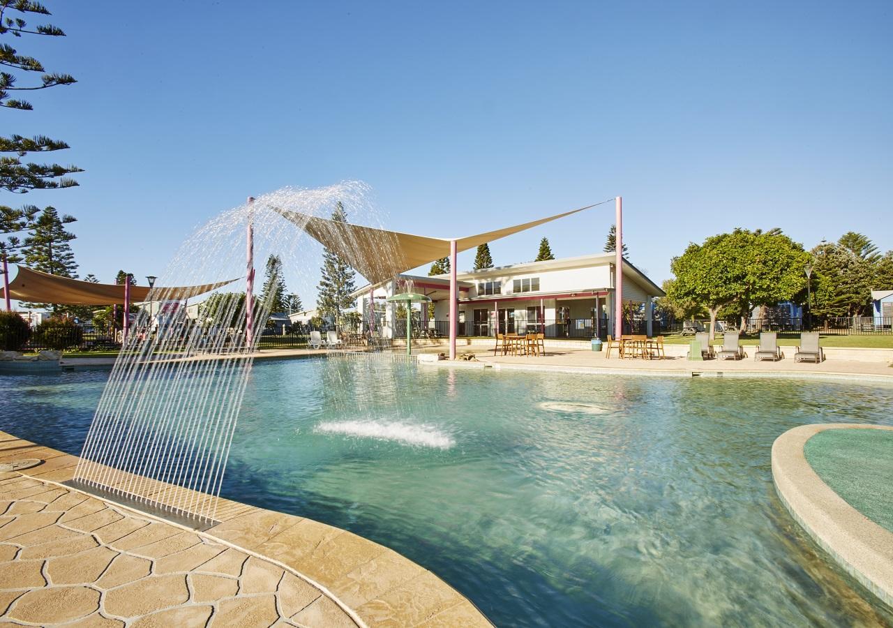 Toowoon Bay Holiday Park Entrance Buitenkant foto
